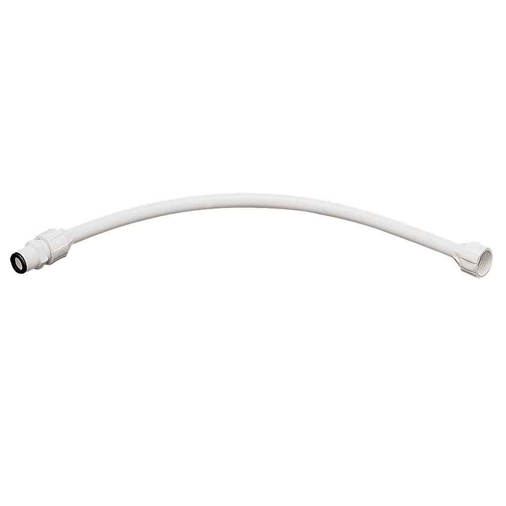 Flexível de PVC 1/2" x 40cm branco Esteves