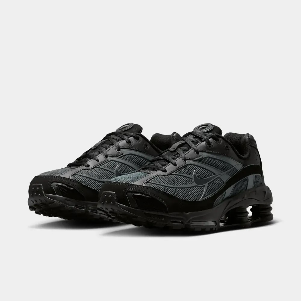 Nike Shox Ride 2 Dark Smoke Grey Black — 40 / 41 / 42 / 43, Novo