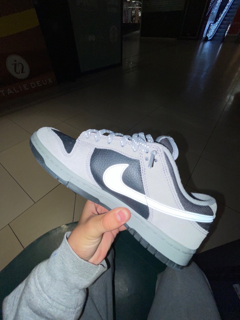 Foto 4 de Nike Dunk Low Light Smoke Grey — 39.5, Novo