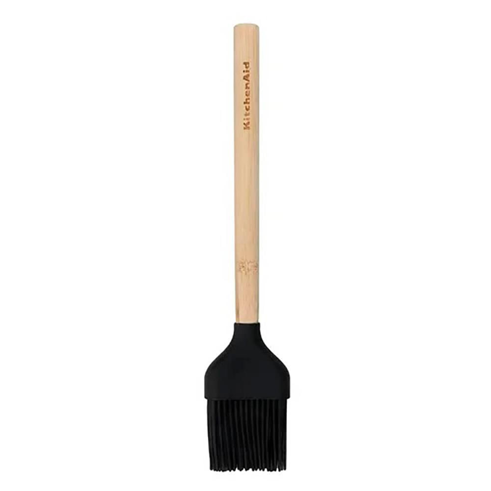 Pincel de Alinhavo Bambu Ecológico Preto Cozinha KitchenAid