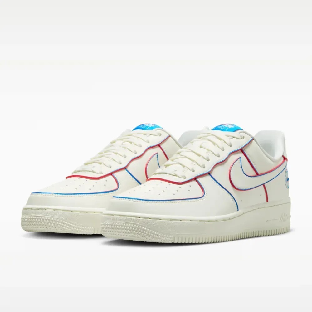 WNBA x Nike Air Force 1 Low 30th Anniversary Feminino — 37, Novo
