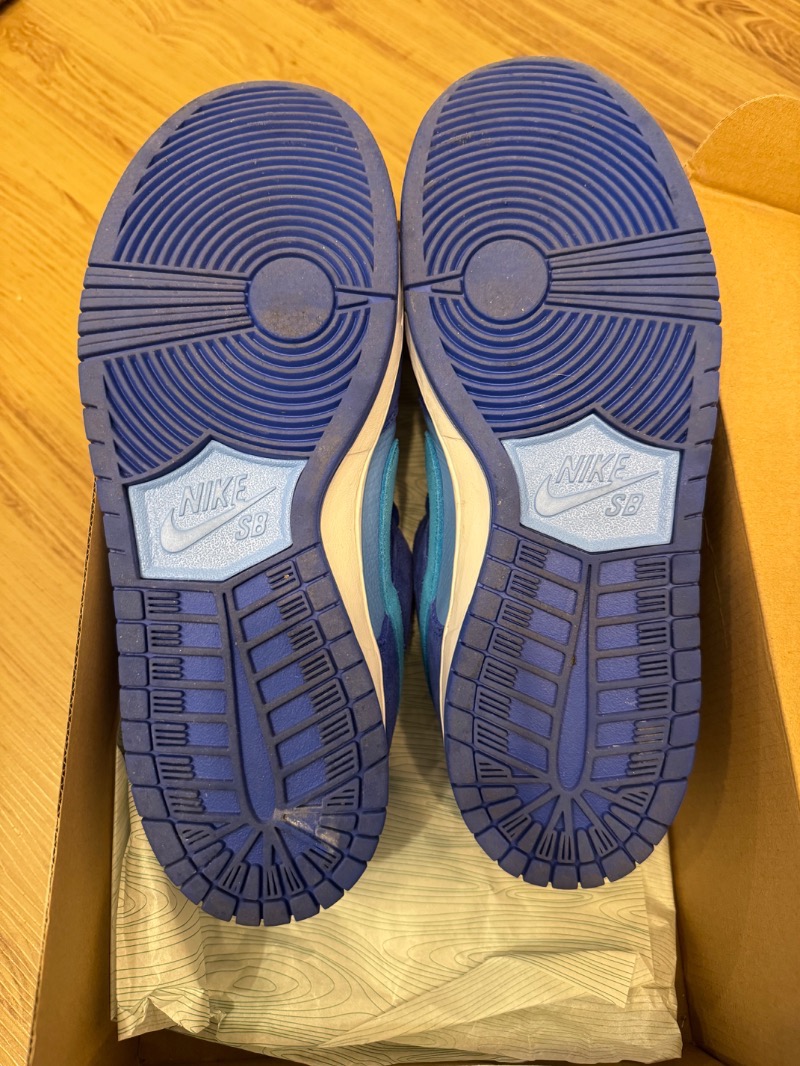 Foto 5 de Nike SB Dunk Low Pro Blue Raspberry — 42, Usado