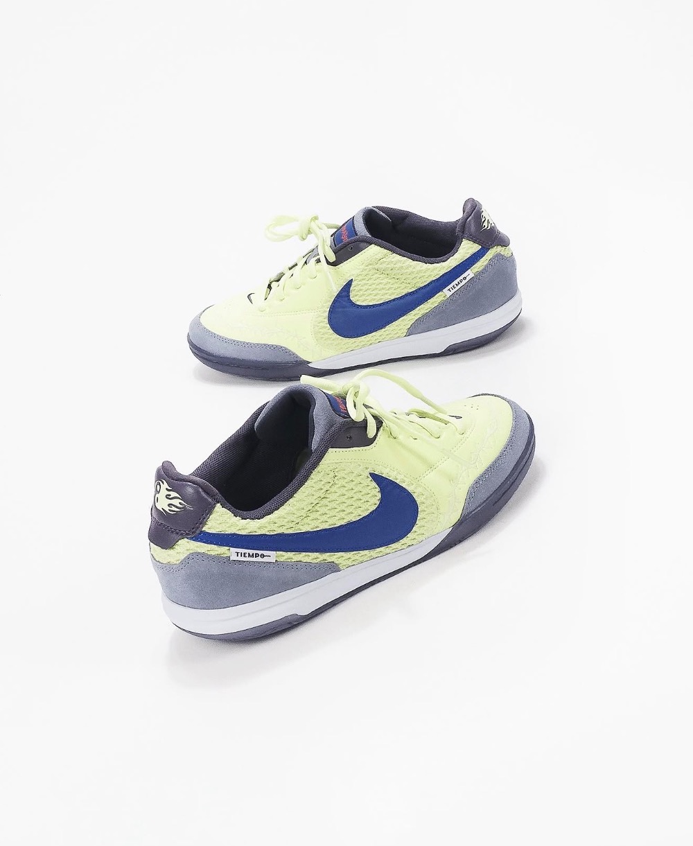 Nike Tiempo Streetgato Futebol Liquid Limen — 40, Novo