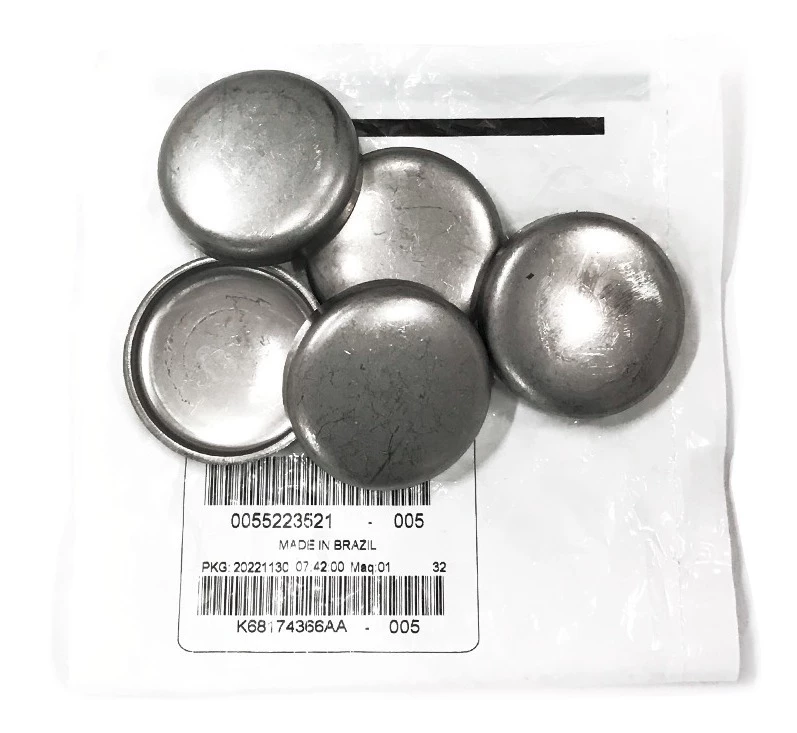 Kit Selo Motor 5 Peças Siena Idea Palio Original 55223521