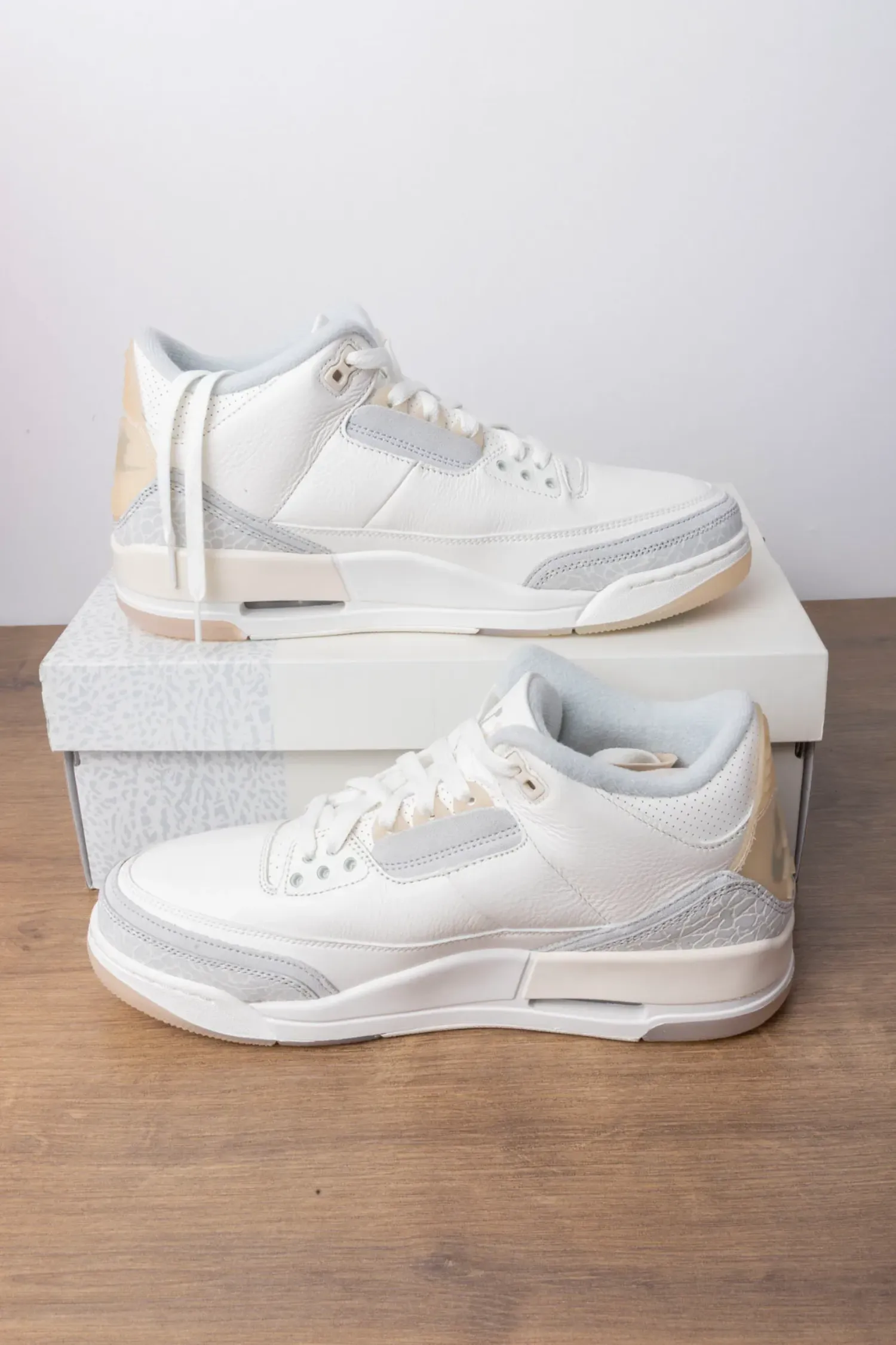 Foto 3 de Air Jordan 3 Craft Ivory — 41, Novo