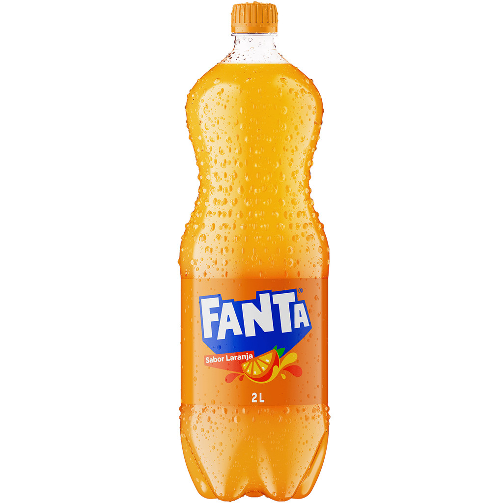 Fanta Refrigerante Laranja Pet 2L
