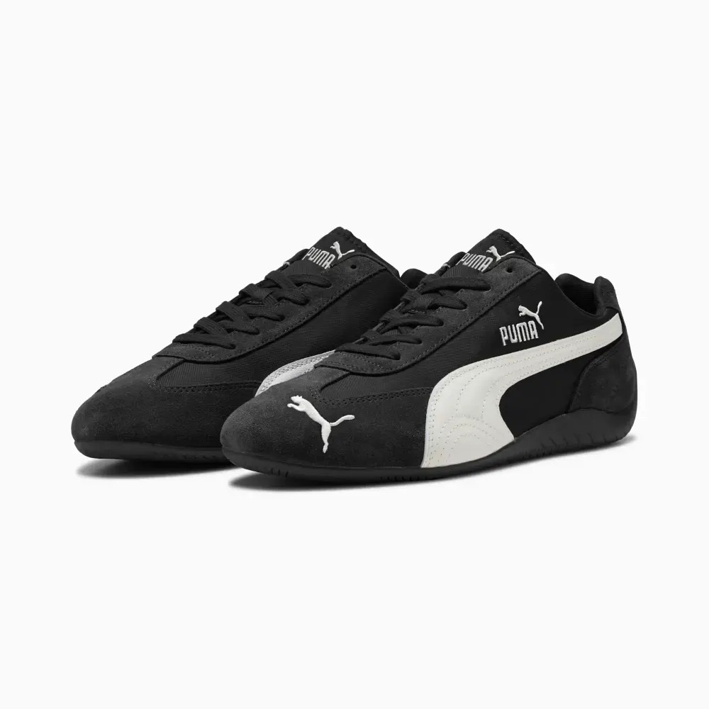 Puma Speedcat Nylon Black White — 40 / 40.5 / 46, Novo