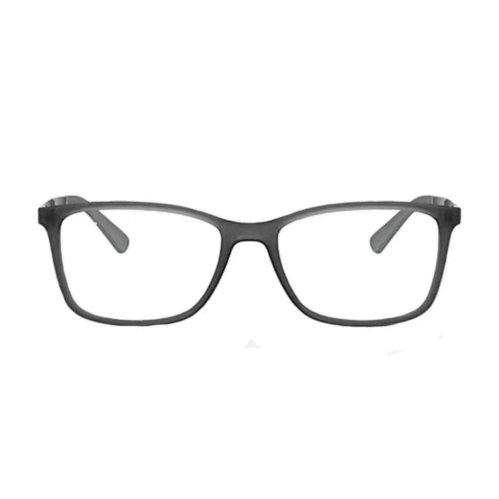 Armação para Óculos de Grau Unissex Ray-Ban RX7133L Cinza