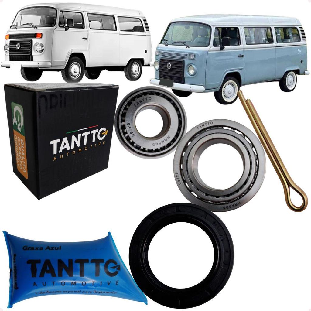 Kit Rolamento Roda Dianteira Tantto Kombi 1974 A 2014