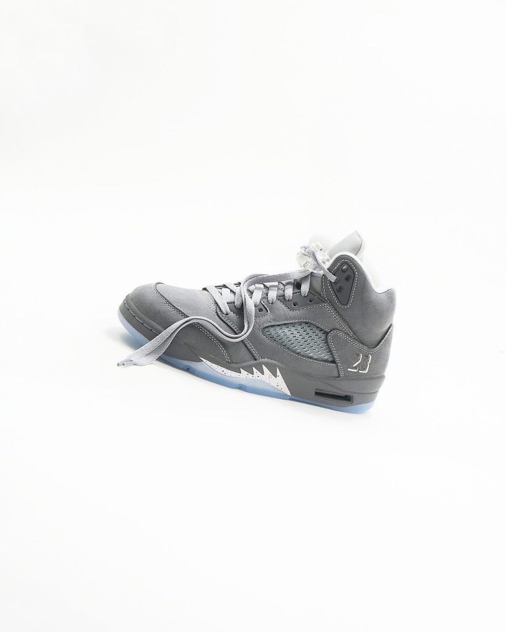 Air Jordan 5 Retro Wolf Grey — 39, Novo