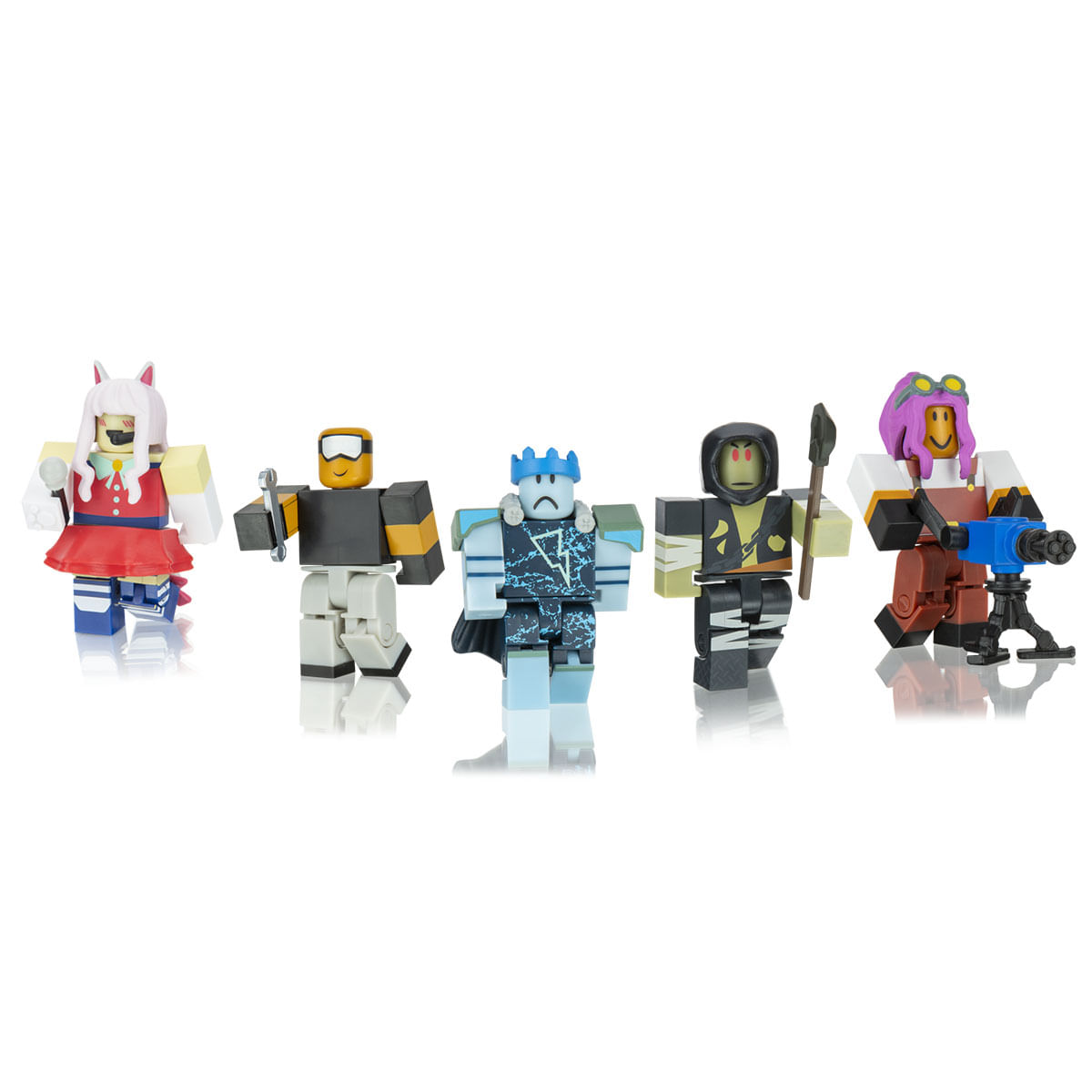 Foto 4 de 5 Bonecos Roblox Com Acessórios - Set De Luxo Tower Defense Simulator - Last Stand