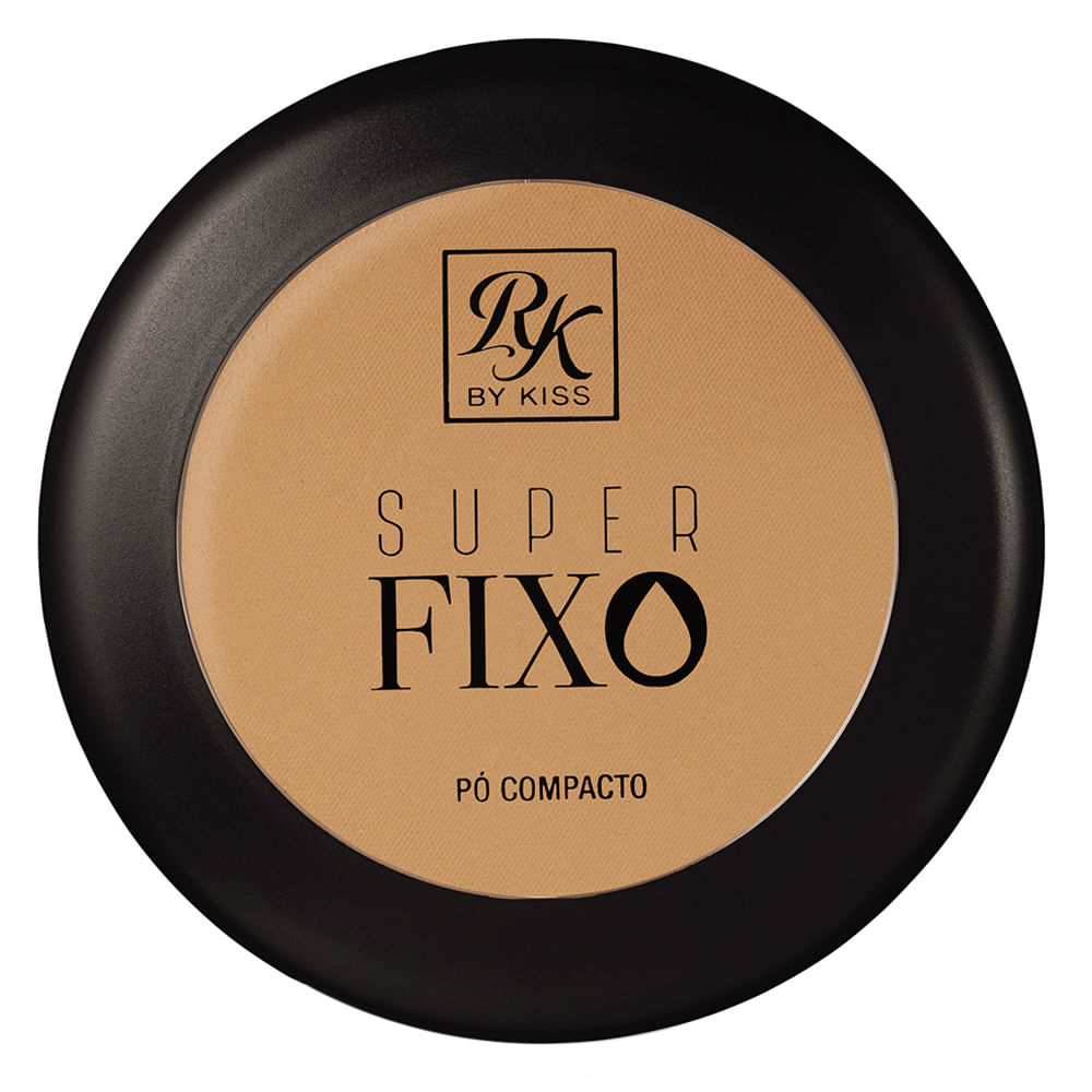 Pó Compacto Ruby Kisses Super Fixo — Rosa