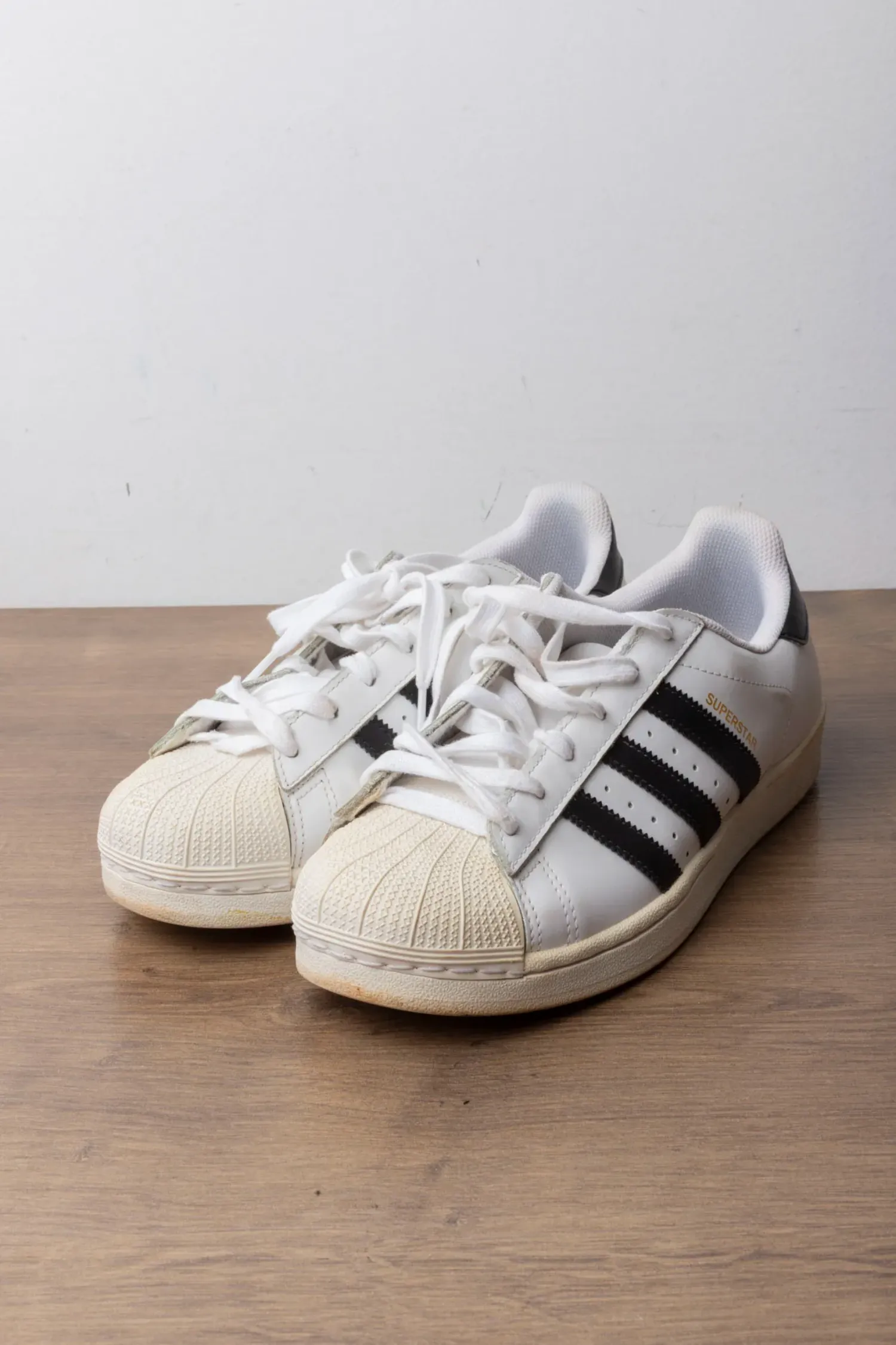 adidas Superstar II Cloud White Core Black — 37, Usado