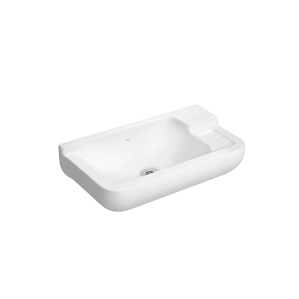L.100.17 LAVATORIO 430X235MM IZY-BRANCO DECA