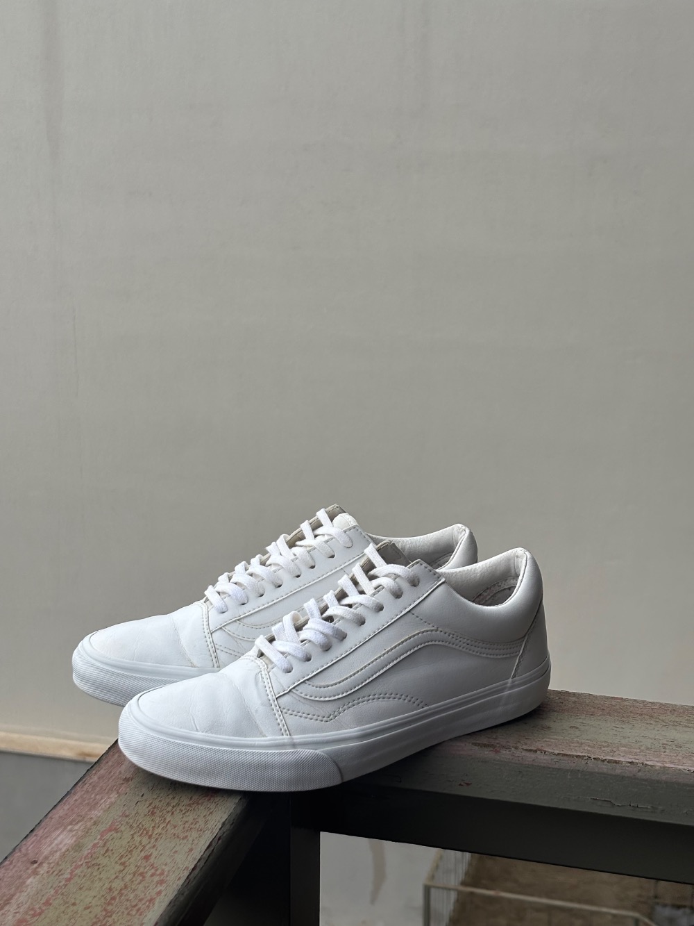 Vans Old Skool True White — 41, Usado