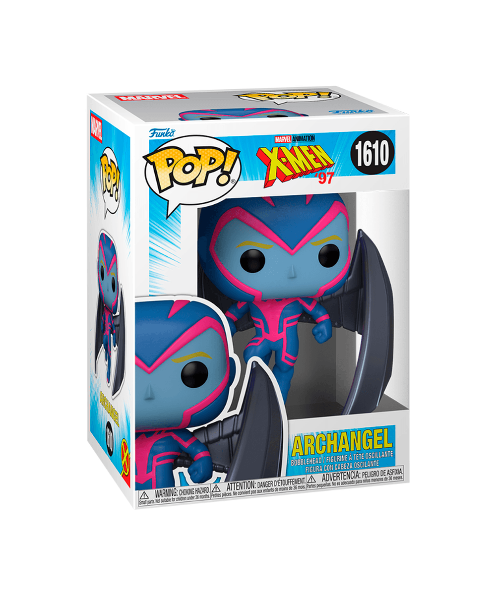 Foto 2 de Boneco Funko Pop! Marvel X-Men '97 - Arcanjo