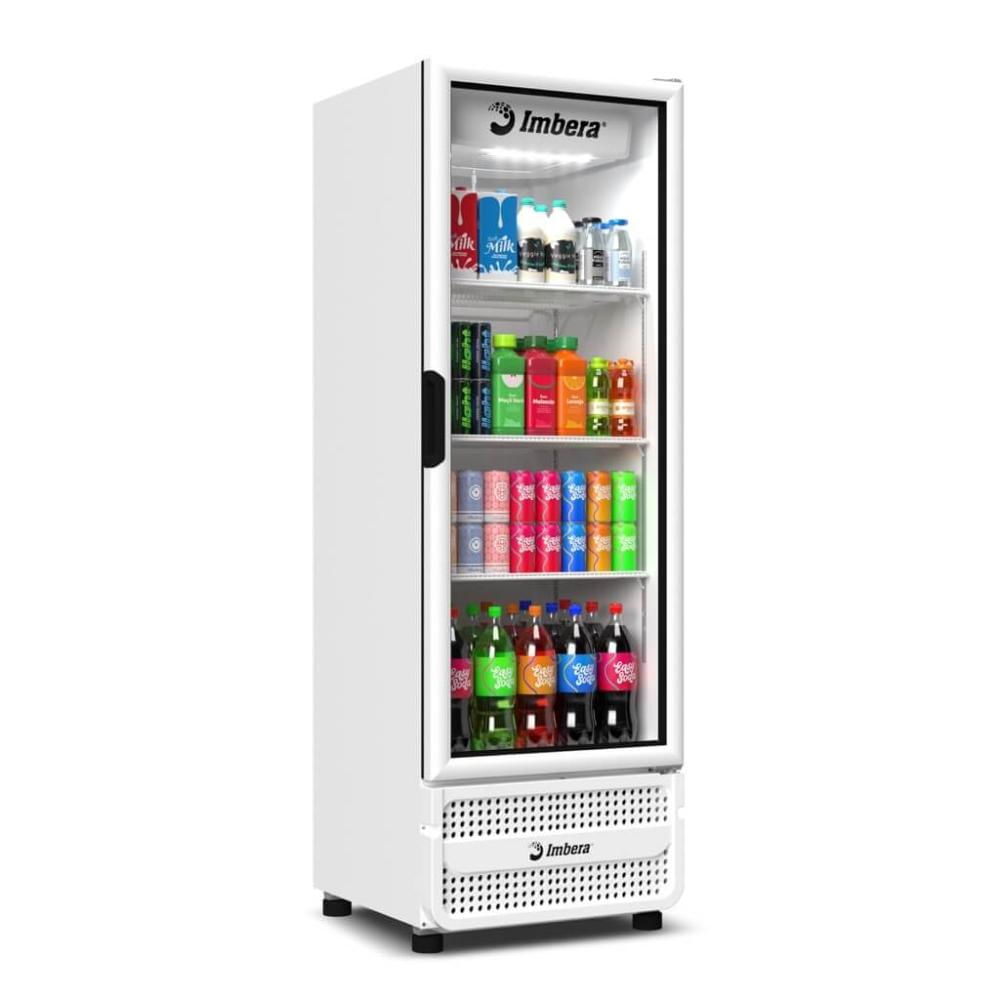 Foto 2 de Expositor de Bebidas Imbera 569 Litros Branco VRS19 - Bivolt