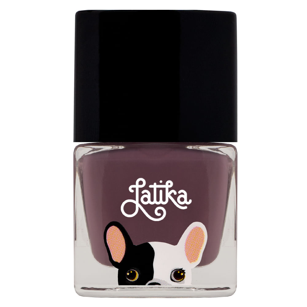 Esmalte Cremoso Latika Nail Mon Puppy — Violet Roxo