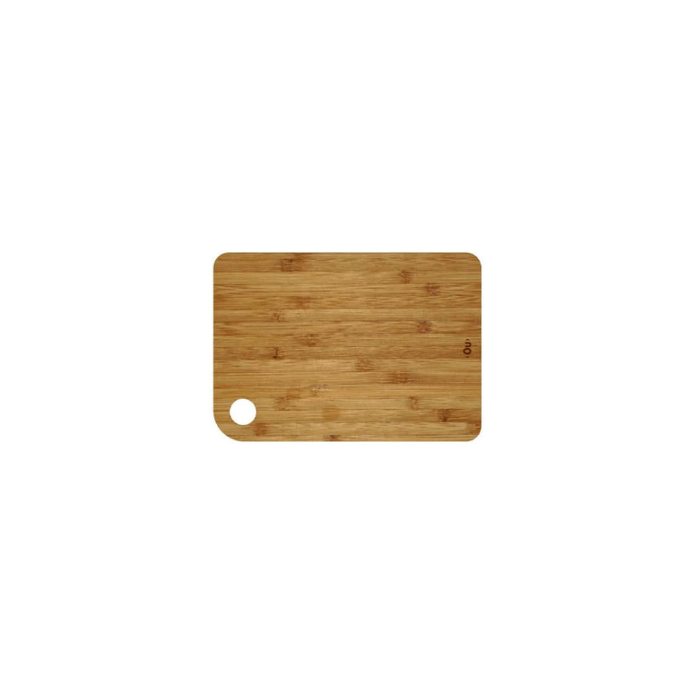 TÁBUA DE CORTE BAMBU 22,5x18x1CM - OU