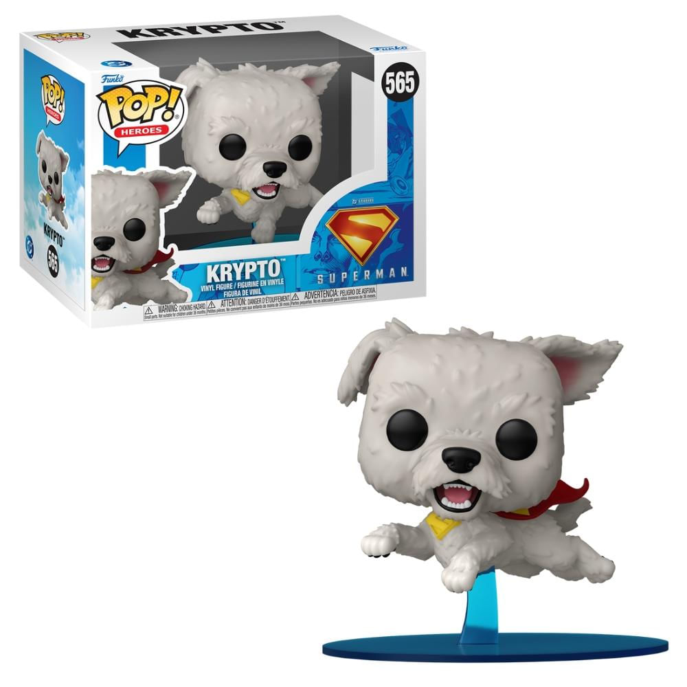 Boneco Funko Pop! DC Superman: Legacy - Krypto