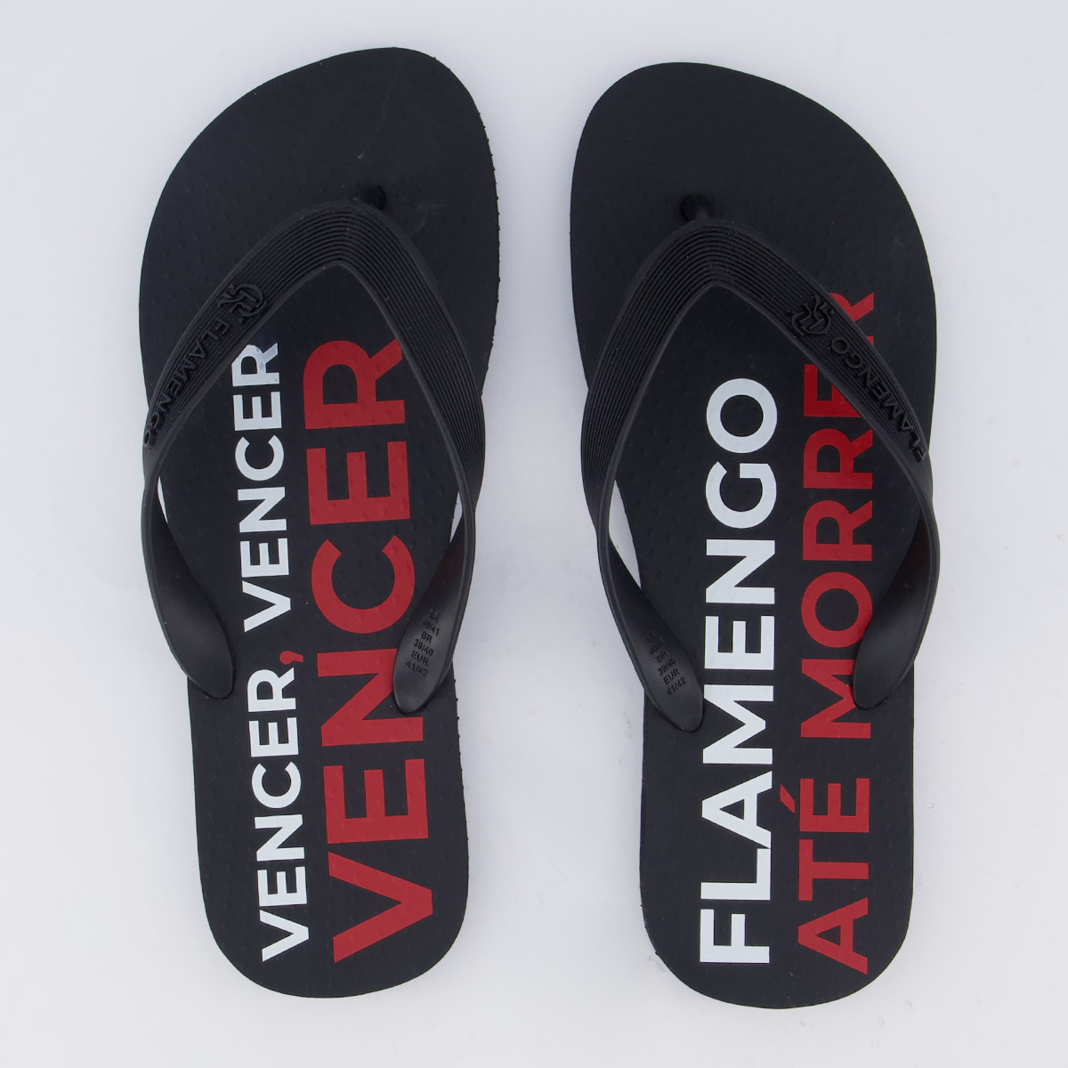Chinelo Flamengo Vencer Preto