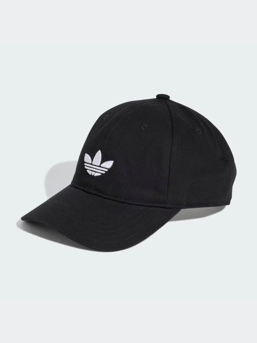 Boné adidas Classic Trefoil Baseball Black — Único, Novo