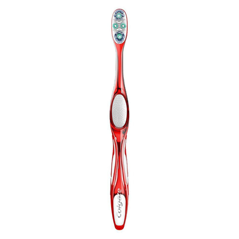Foto 5 de Escova de Dentes Colgate 360° Luminous White Advanced 2un