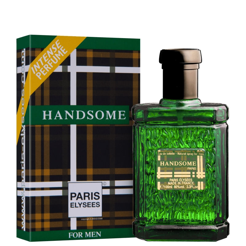 Paris Elysees Handsome Masculino Eau De Toilette 100ml