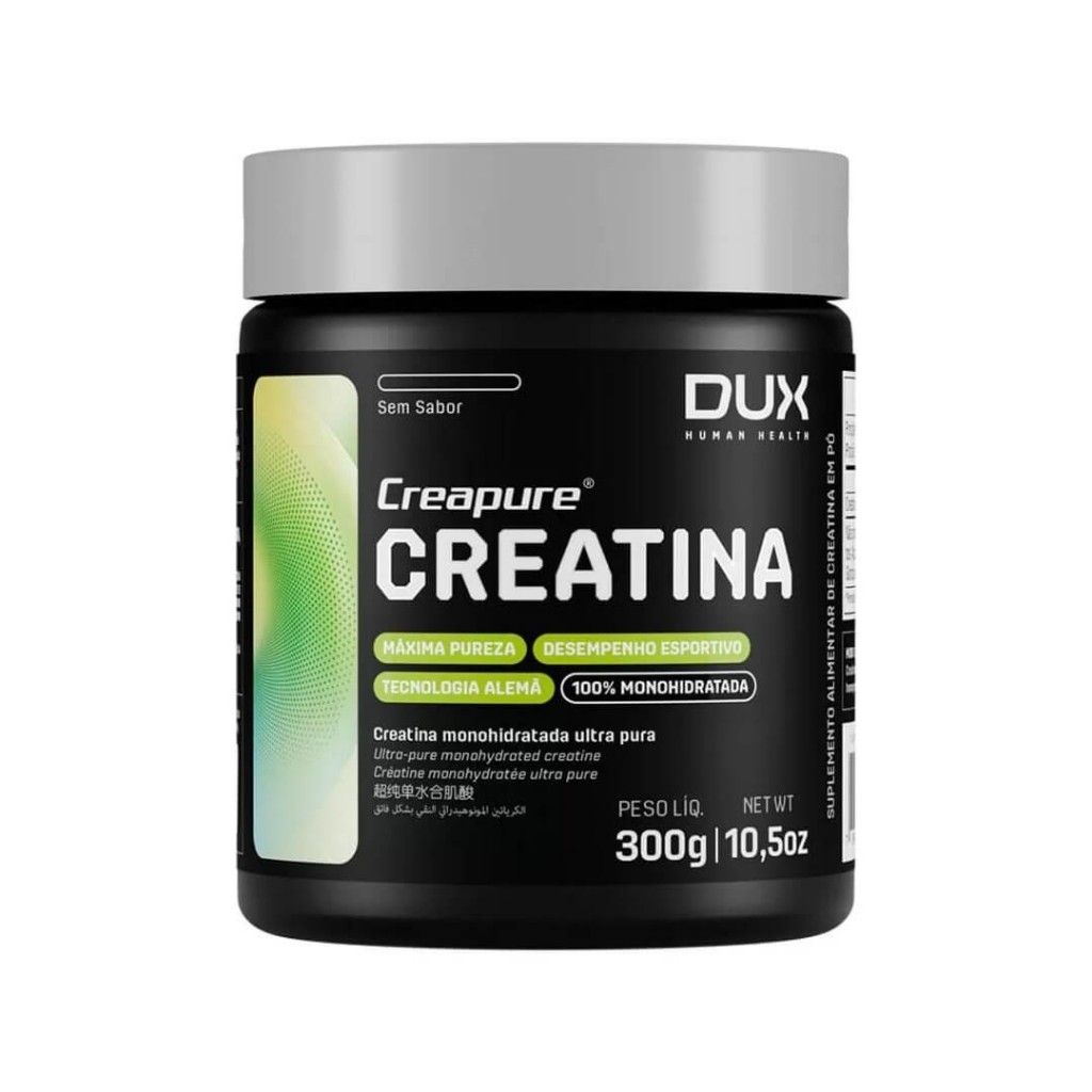 Creatina Creapure Original 300g - Dux Nutrition