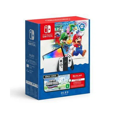Console Nintendo Switch OLED Super Mario Bros. Wonder