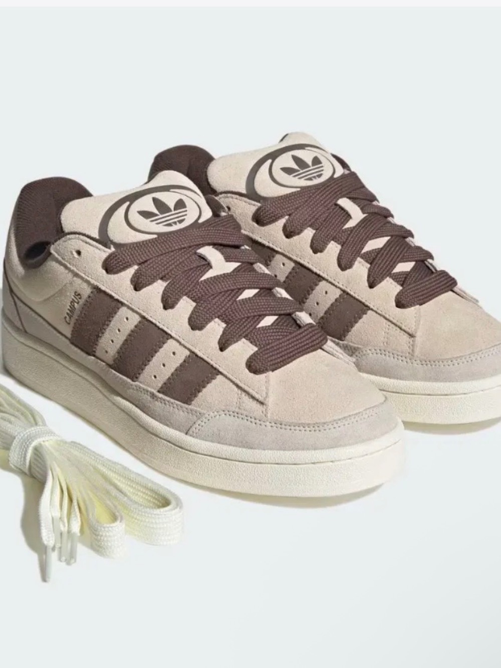 adidas Campus ST Wonder White Earth Strata Off White — 34 / 35 / 36 / 37 / 38 / 39 / 40 / 41 / 42 / 43 / 44, Novo
