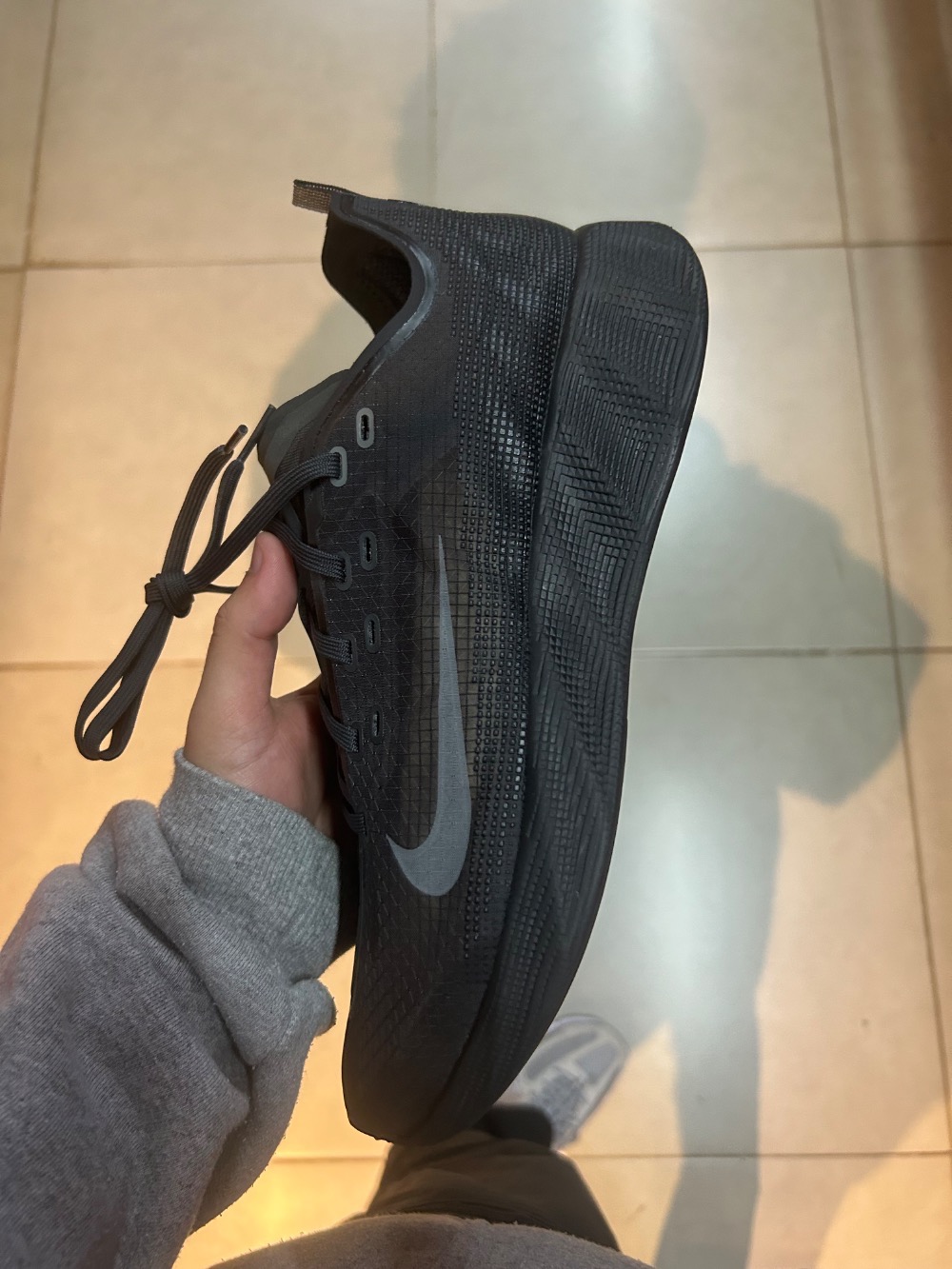 Nike Ava X Black Anthracite Dark Grey — 38 / 39 / 40 / 41 / 42 / 42.5 / 43.5 / 44, Novo