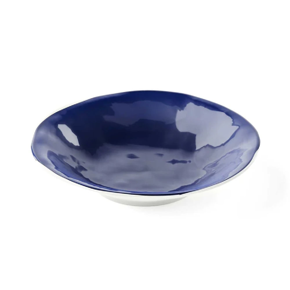 PRATO DE SOPA GUZZINI RIVIERA 25CM EM ACRÍLICO MEDITERRANEAN BLUE 13290076