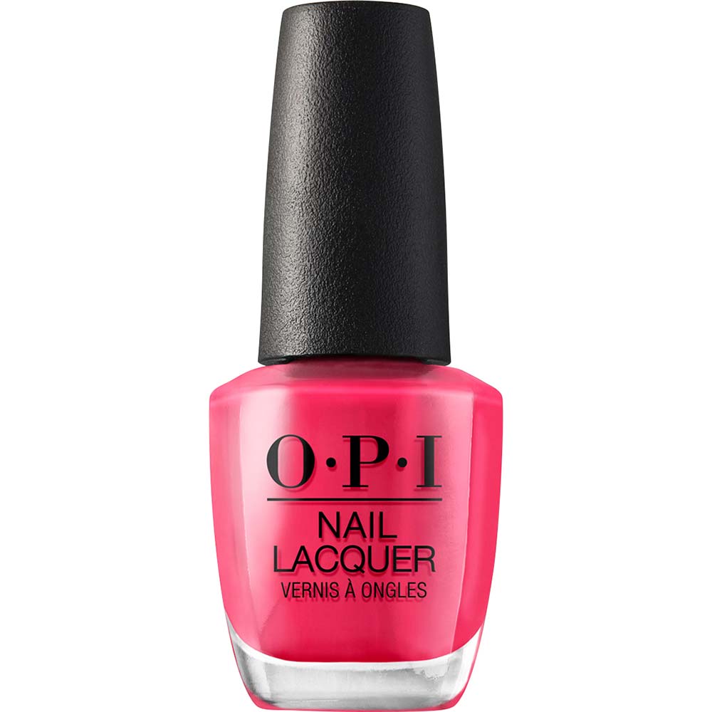 Esmalte Cremoso Vermelhos O.P.I Nail Lacquer — Charged Up Cherry
