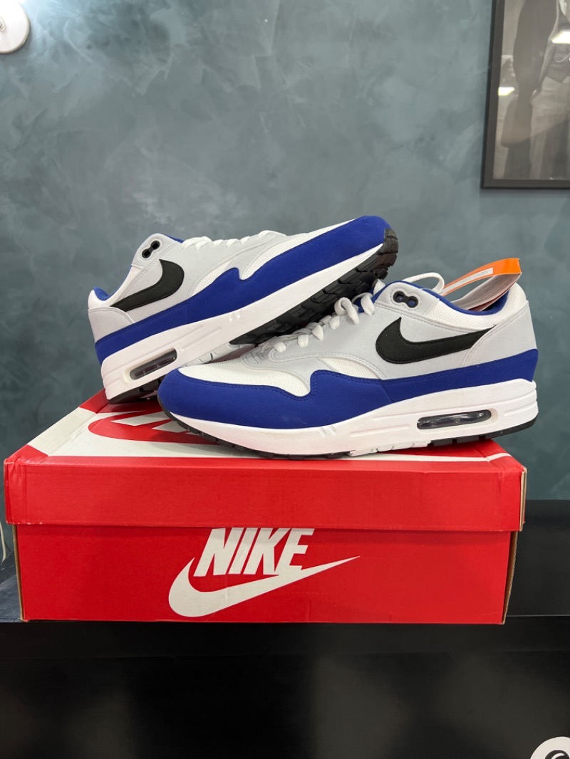Foto 2 de Nike Air Max 1 Deep Royal Blue — 44, Novo