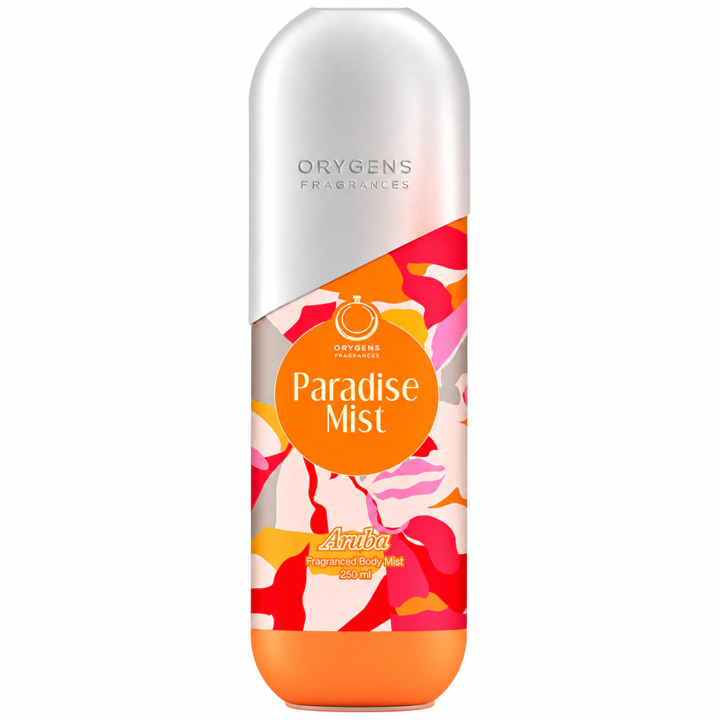 Body Mist Paradise Mist Aruba — 250 ML
