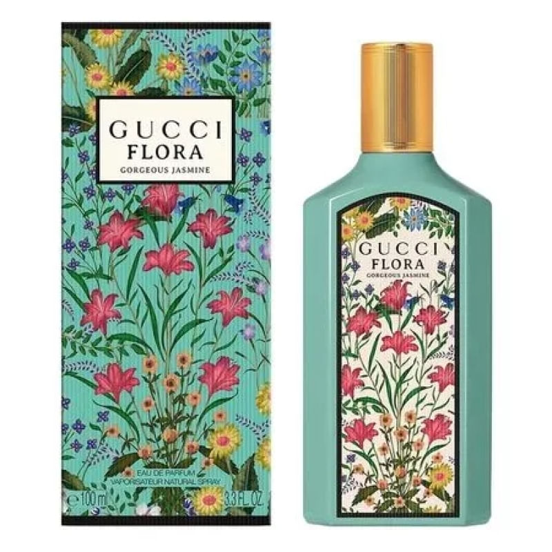 Flora Gorgeous Jasmine Gucci Eau de Parfum Feminino 100 ml — Flora Gorgeous Jasmine Gucci Eau de Parfum Feminino 100 ml 100 ml