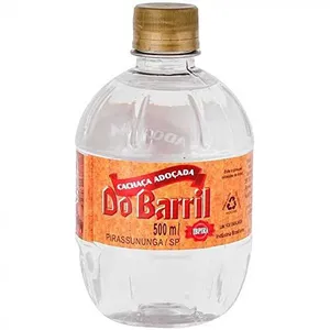 CACHAÇA DO BARRIL 500ML PET TRADICIONAL