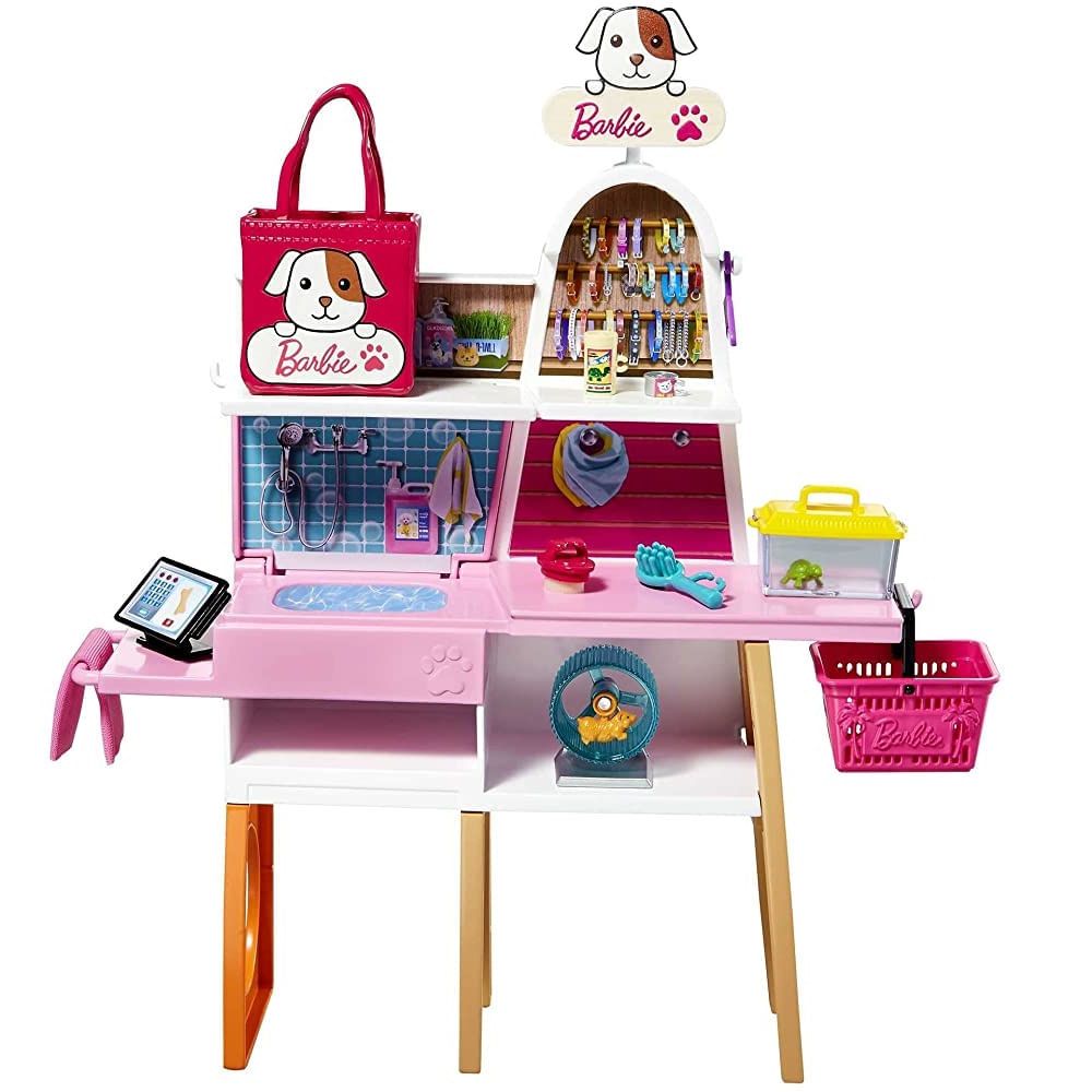 Foto 3 de Barbie Playset Estação Pet Shop - Mattel