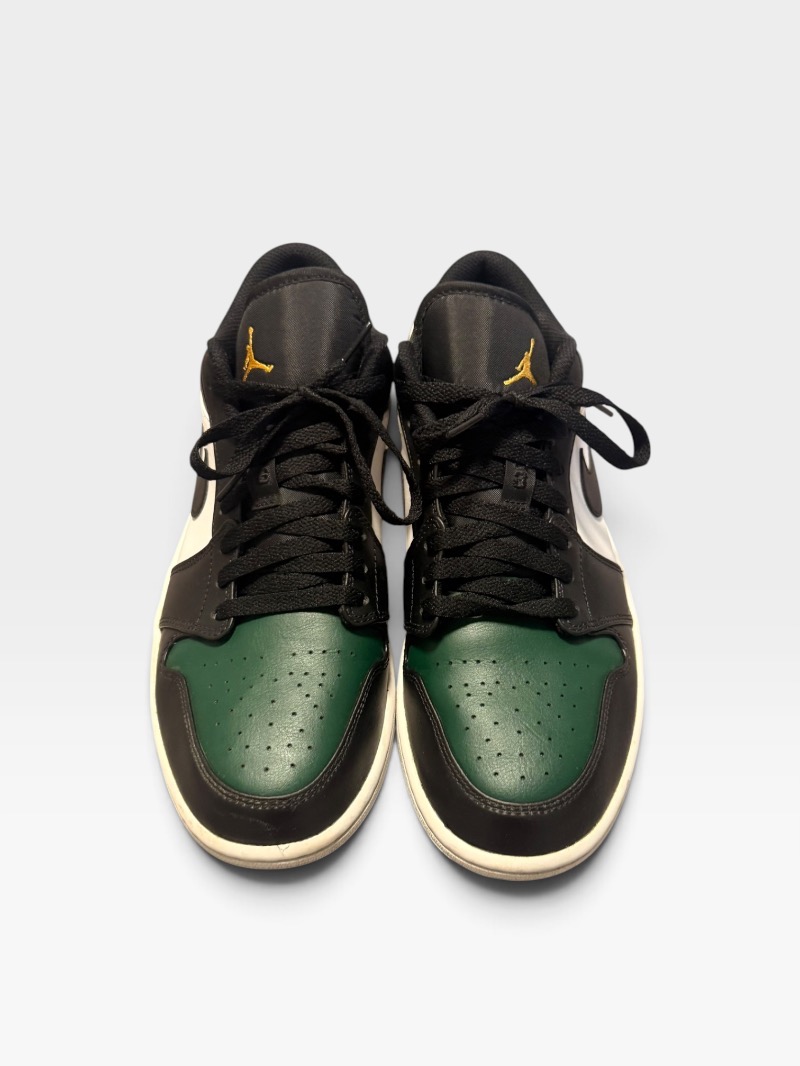 Foto 2 de Air Jordan 1 Low Green Toe — 43, Usado