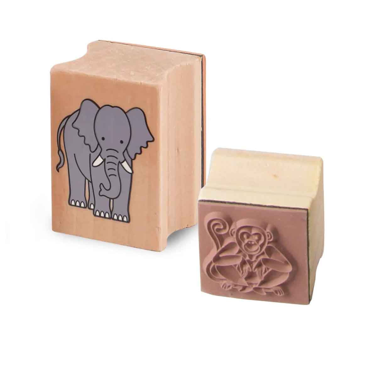 Foto 4 de Set de Colorir com Carimbos - Floresta - Melissa & Doug