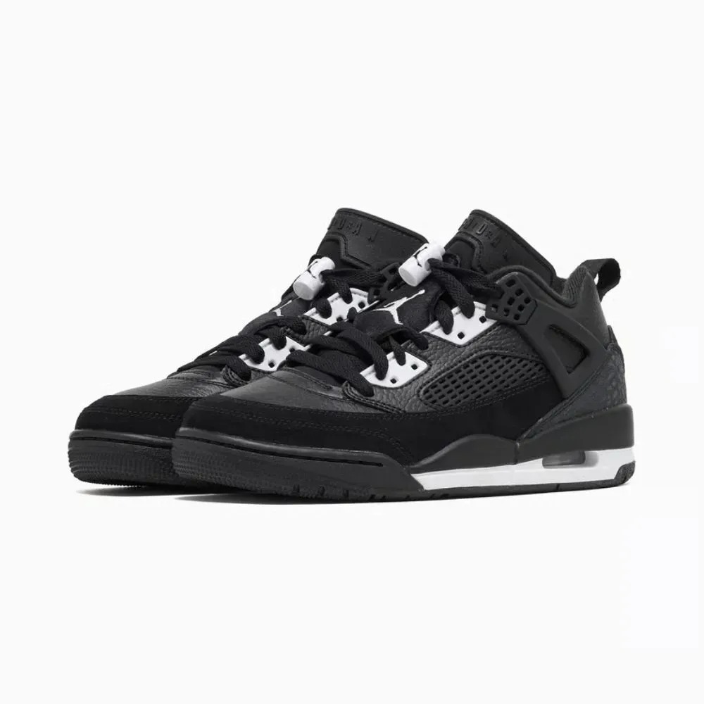Jordan Spizike Low Oreo Black White — 44, Novo