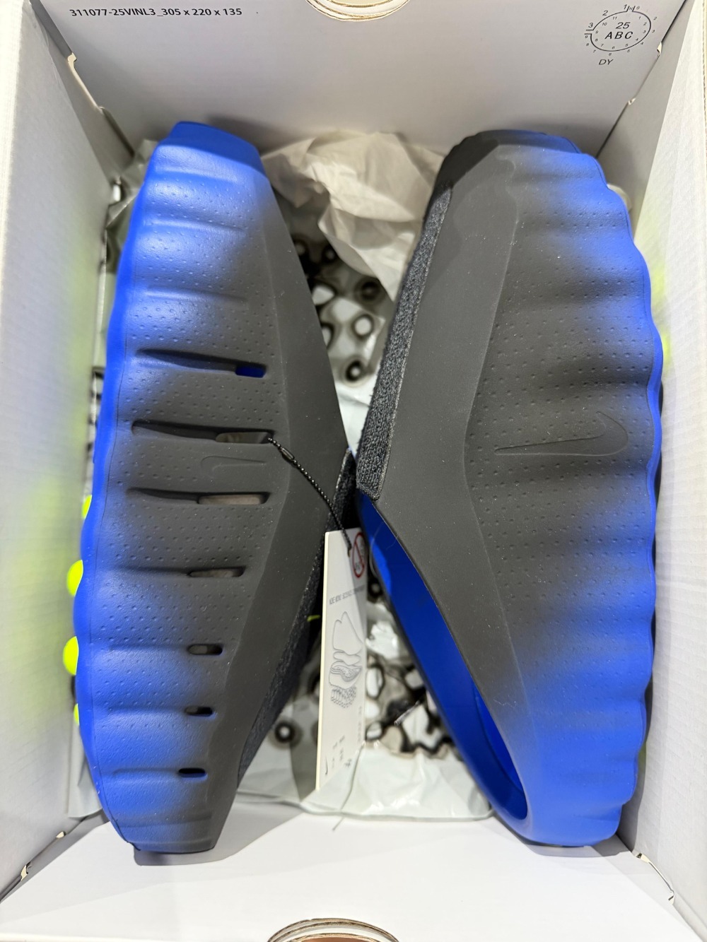 Nike Mind 001 Flyknit Hyper Royal — 46, Novo