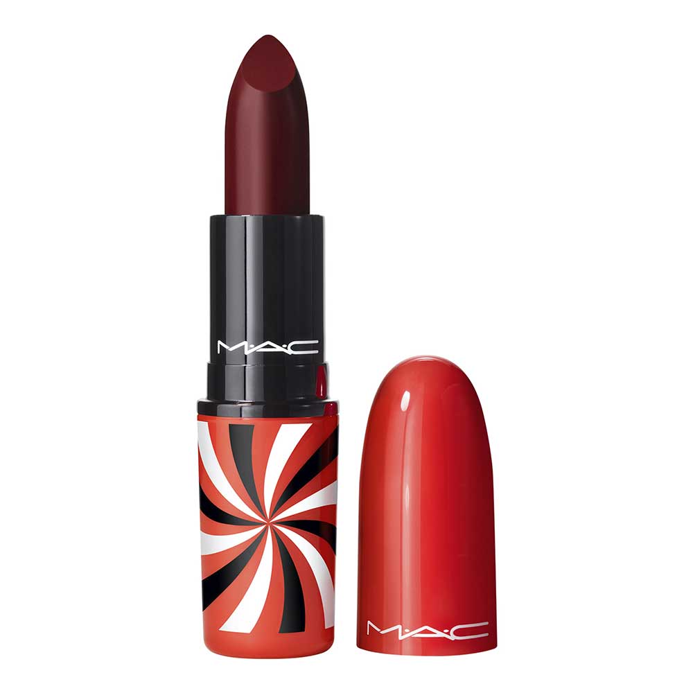Batom Matte MAC Velvet Matte Lipstick — Magic Charmer