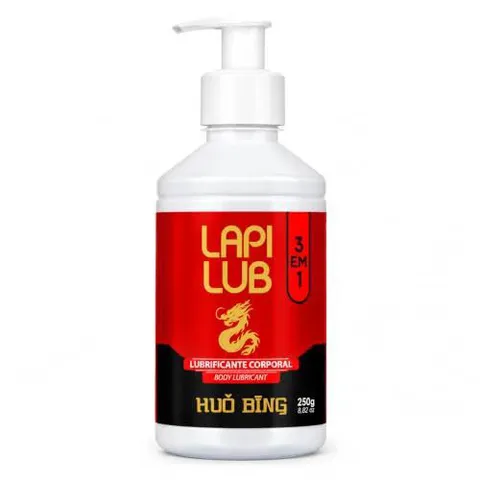 Lubrificante Íntimo Lapi Lub 3 em 1 250g