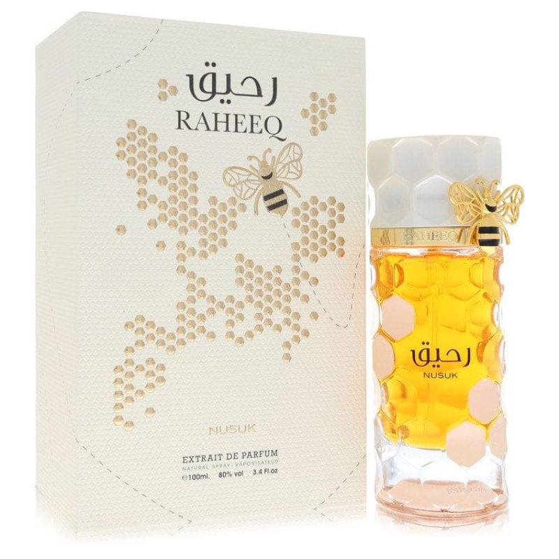 Perfume Nusuk Raheeq 100 ML Extrait De Parfum Spray (Unisex) Masculino
