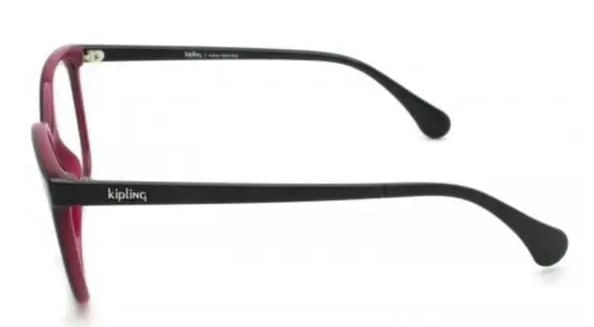 Foto 3 de Armação de Óculos de Grau Kipling, modelo KP3128, cor G992, tamanho 52