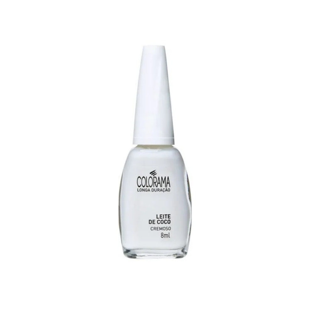 Esmalte Colorama Cremoso Leite De Coco