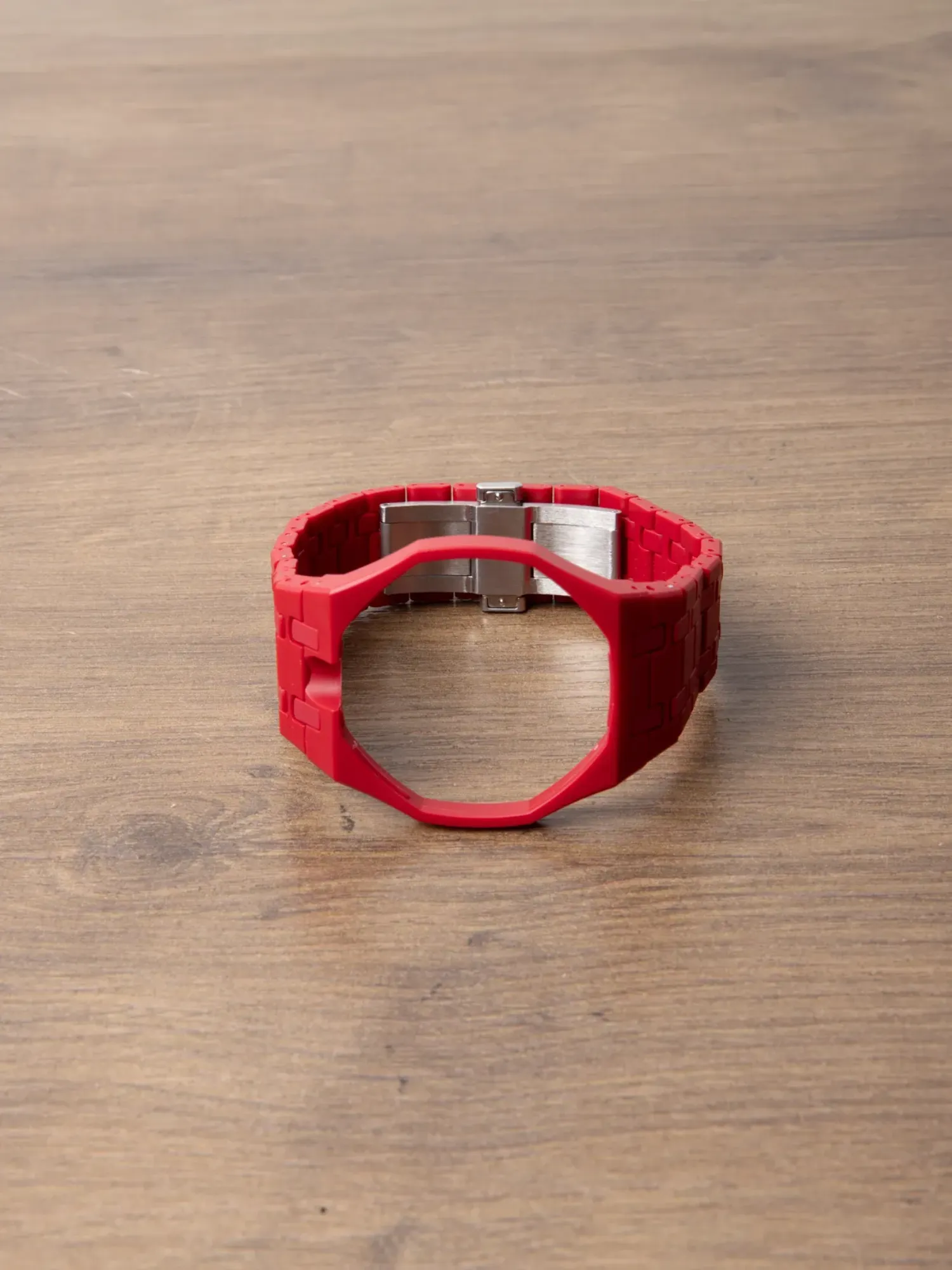 Audemars Piguet x Swatch Pulseira Relógio Red — Único, Novo