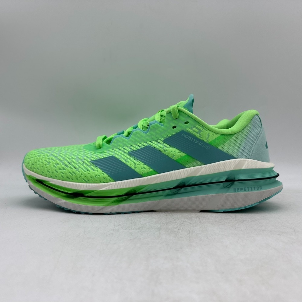 adidas Adistar BYD Lime Burst Mint Ton Flash Aqua — 38 / 39 / 39.5 / 40 / 40.5 / 41 / 42 / 42.5 / 43 / 43.5 / 44, Novo